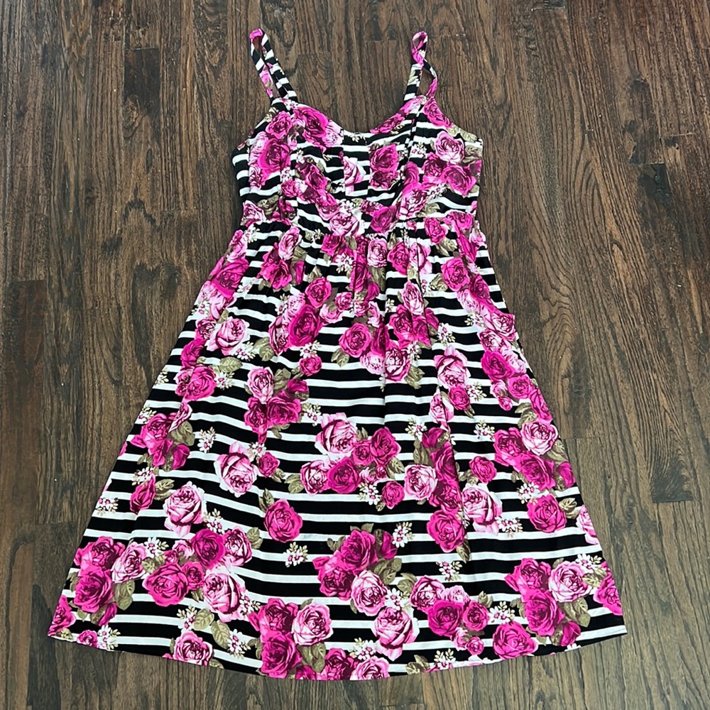 NWT Torrid Floral Challis Dress
